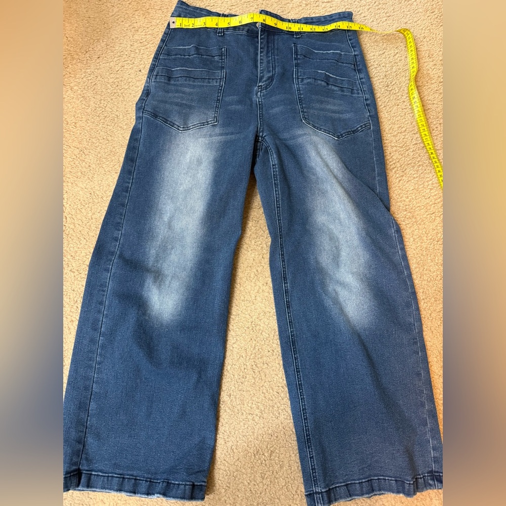 Classic Wide Legged Women’s Jeans